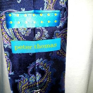 Peter Thomas silk tie
